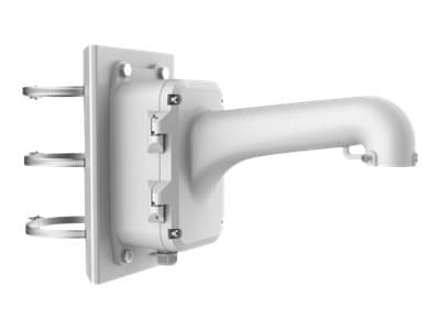Hikvision DS-1604ZJ-Box-Pole – Montaje de cúpula de cámara – con caja de conexiones – instalable en poste – HIK blanco – para Pro Series DS-2DE7225, 2DE7A232; Ultra Series DarkFigh