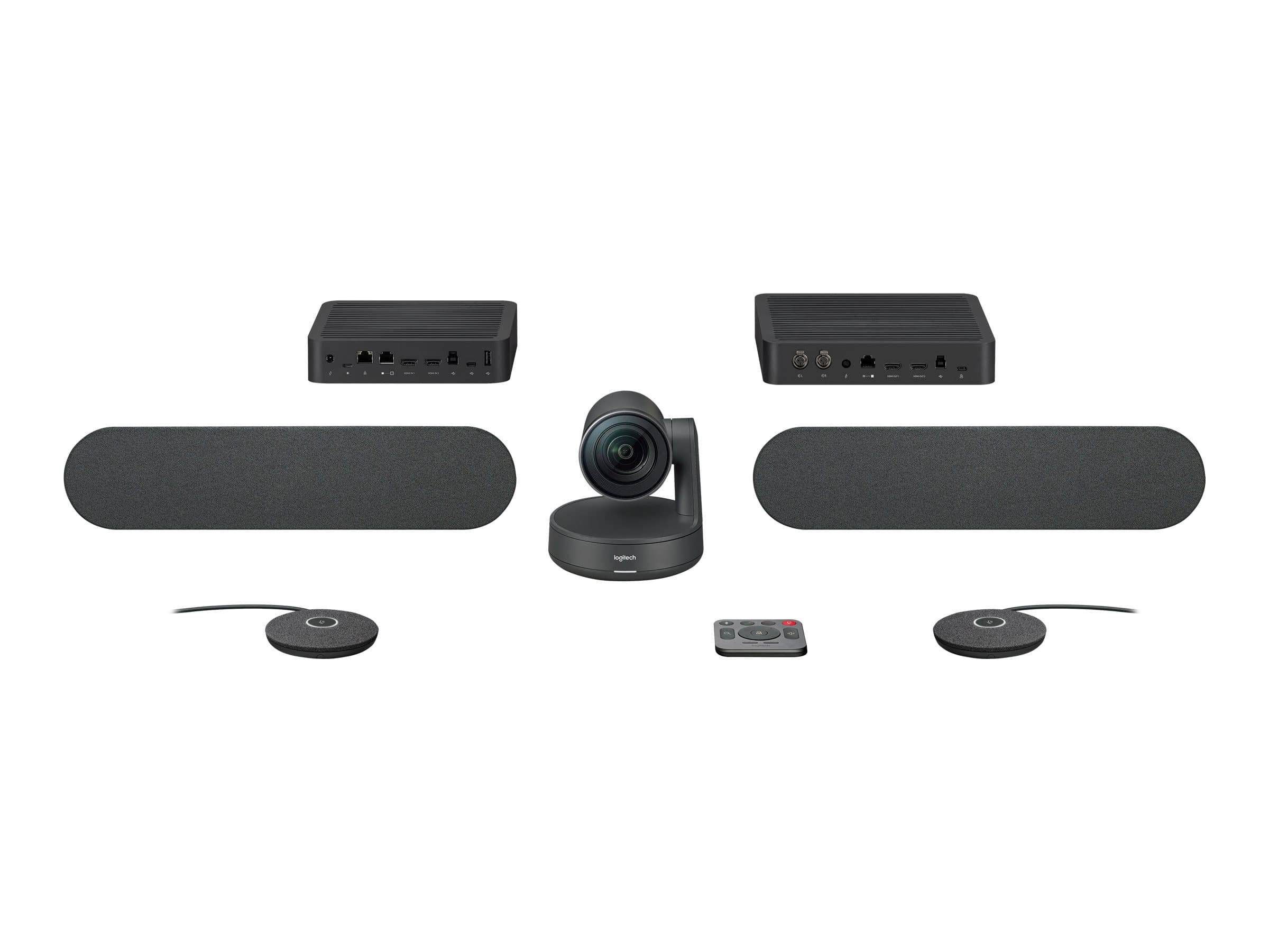 Logitech Rally Plus – Kit de videoconferencia