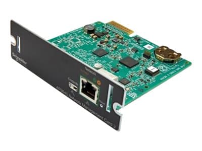 APC Network Management Card 3 with PowerChute Network Shutdown – Adaptador de administración remota – 1GbE – 1000Base-T – para P/N: SMTL2200RM2UC, SMTL2200RM2UCNC, SMTL3000RM2UC, S