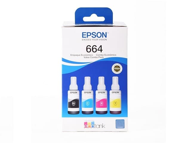 Epson – T664520-4 – Ink tank – Color – Pack full set L120 L