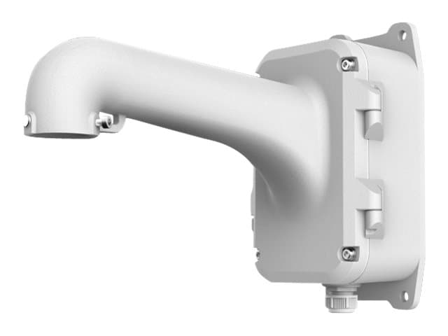 Hikvision DS-1604ZJ-Box – Montaje de cúpula de cámara – con caja de conexiones – instalable en pared – HIK blanco – para Pro Series DS-2DE7A232; Ultra Series DarkFighter DS-2DF8242