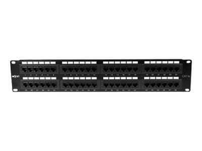 Nexxt – Tablero de conexiones – CAT 5e – 19″ – 48 puertos