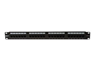 Nexxt – Tablero de conexiones – CAT 5e – 19″ – 24 puertos