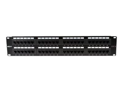 Nexxt – Tablero de conexiones – CAT 6 – 19″ – 48 puertos