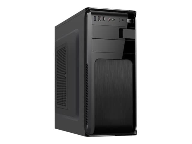 Xtech XTQ-209 – Torre – ATX 600 vatios – negro – USB/Audio