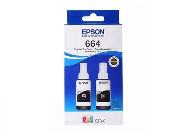 Epson – T664120-2 – Ink tank – Black – L120 L1300 L121