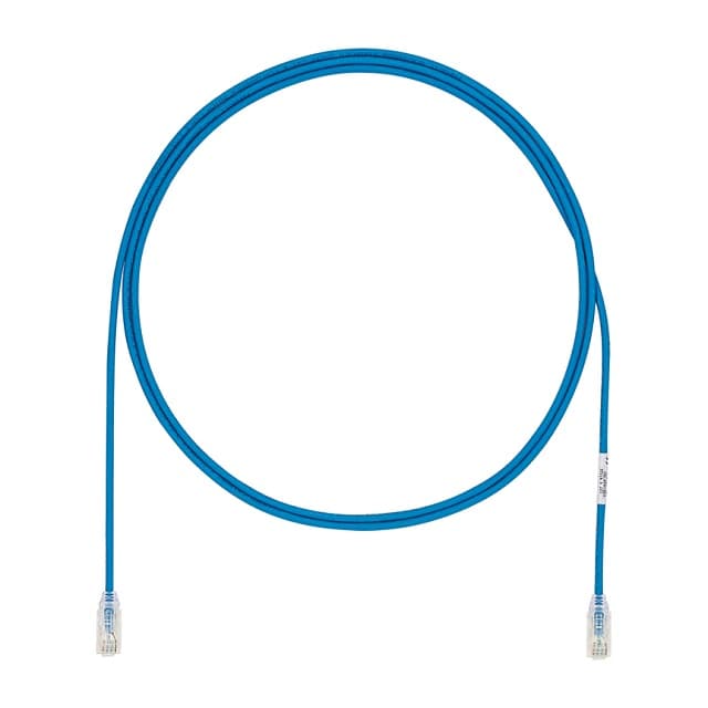 Panduit TX6A-28 Category 6A Performance – Cable de interconexión – RJ-45 (M) a RJ-45 (M) – 2 m – UTP – CAT 6a – IEEE 802.3at – atornillado, sin halógenos, sin enganches, sólido – a