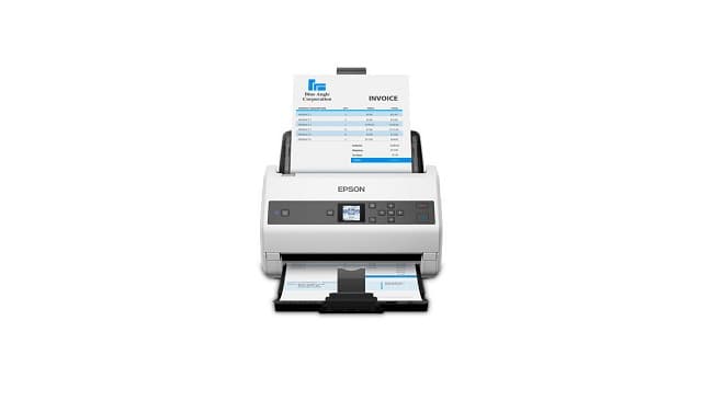 Epson – Document scanner – USB 3.0 – 1200 dpi x – B11B251201