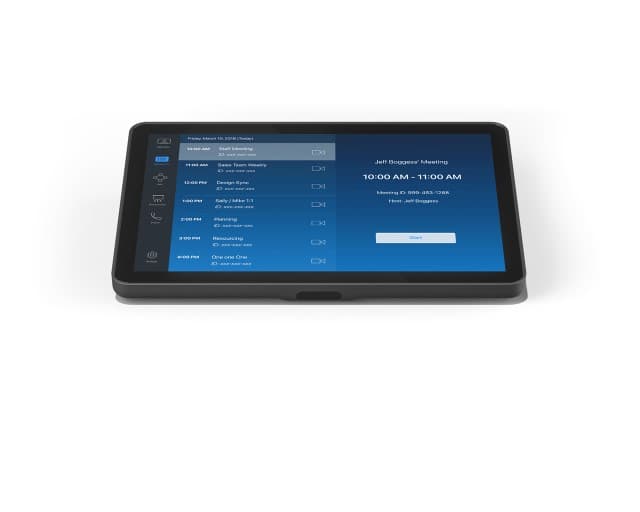 Logitech Tap IP – Dispositivo de vídeoconferencia – grafito