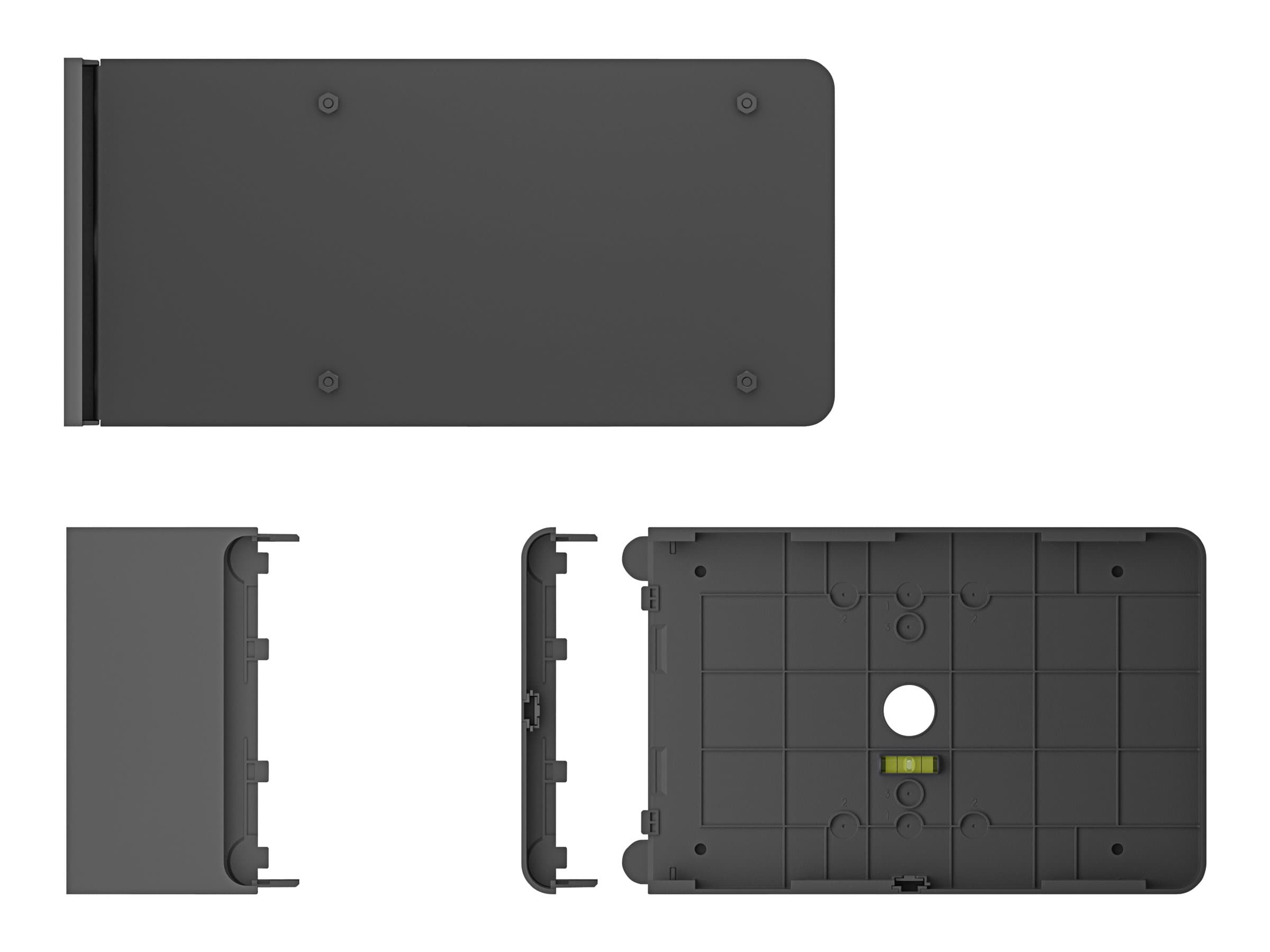 Logitech Tap Scheduler Purpose-Built Scheduling Panel for Meeting Rooms – Dispositivo de vídeoconferencia – Certificado por Zoom, Certificado para Equipos de Microsoft – grafito