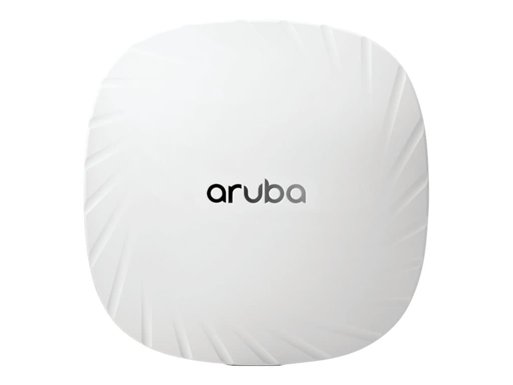 HPE Aruba AP-505 (RW) – Campus – punto de acceso inalámbrico – Bluetooth, Wi-Fi 6 – 2.4 GHz, 5 GHz – en el techo