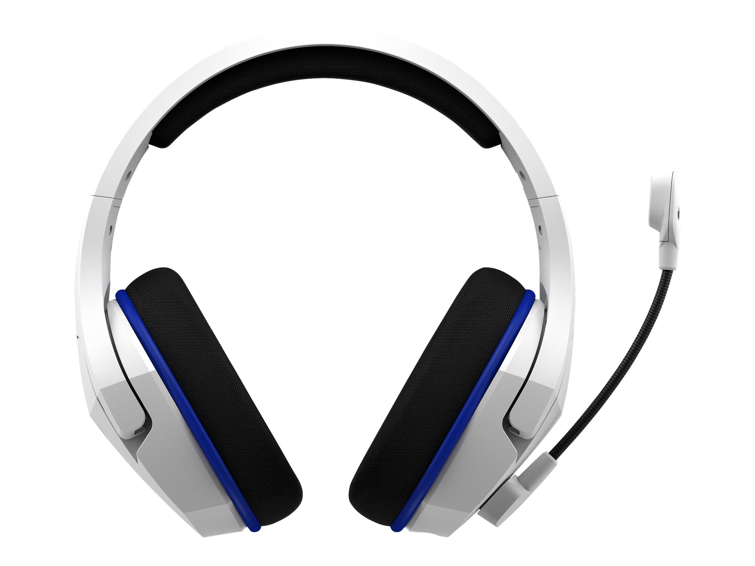 HyperX Cloud Stinger Core – Auricular – tamaño completo – 2,4 GHz – inalámbrico – blanco, azul – para Laptop 14, 15, 17; OMEN 15, 16; Pavilion Plus Laptop 14; Pavilion x360 Laptop;