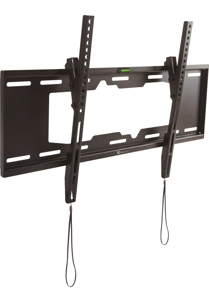 Klip Xtreme KTM-352 – Abrazadera – perfil bajo – para pantalla plana curva – bloqueable – acero – negro – tamaño de pantalla: 37″-80″ – se puede instalar en la pared