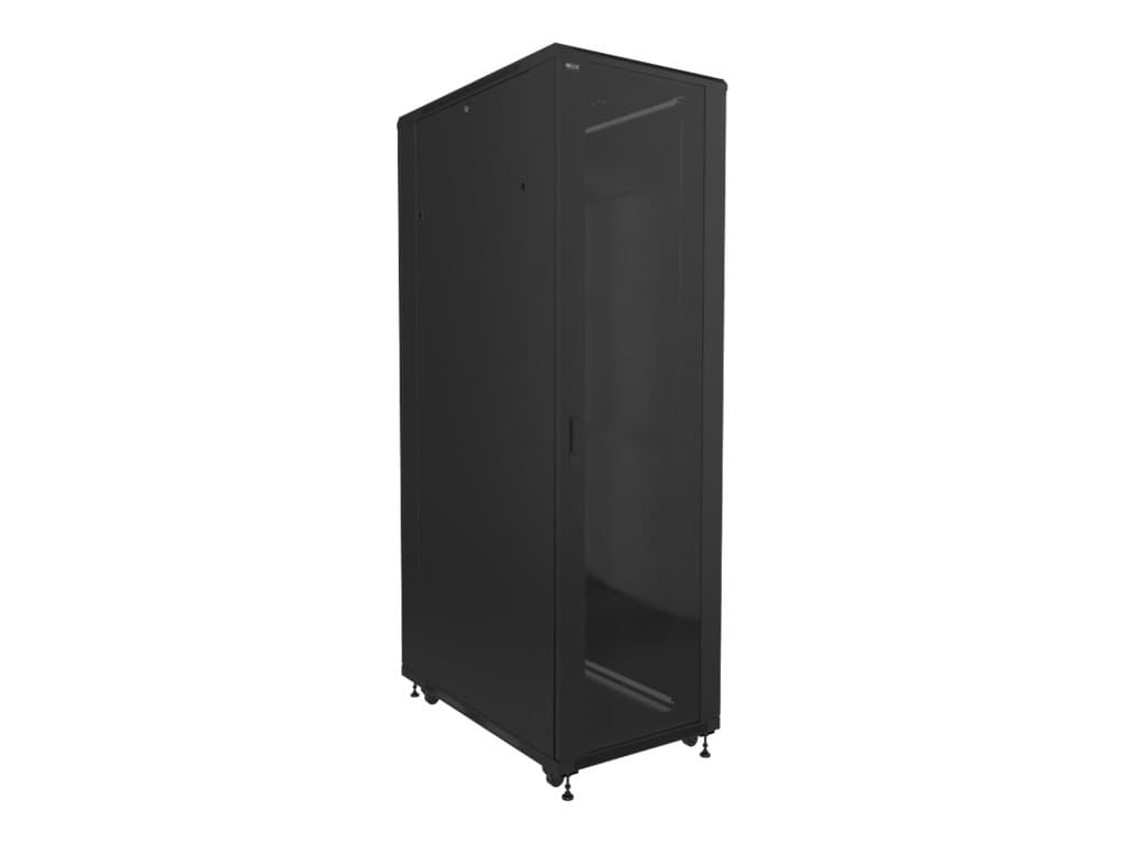 Nexxt Solutions – Rack armario – instalable en el suelo – RAL 9005, negro barniz – 42U – 19″