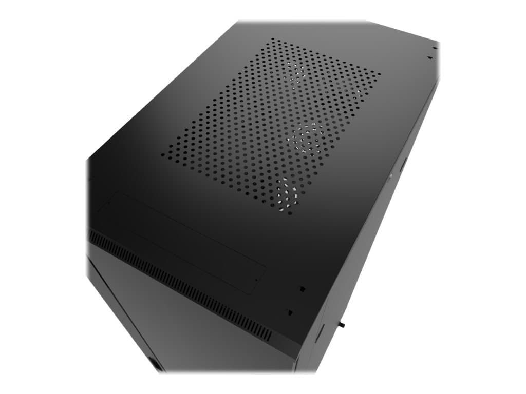 Nexxt Solutions – Rack armario – instalable en el suelo – RAL 9005, negro barniz – 42U – 19″