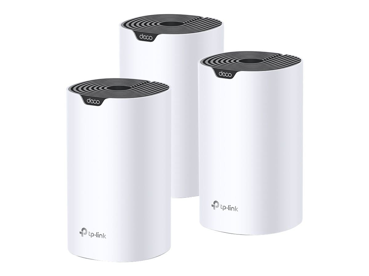 TP-LINK Deco S7 V1.6 – Sistema Wi-Fi (3 enrutadores) – malla – GigE – Wi-Fi 5 – Doble banda