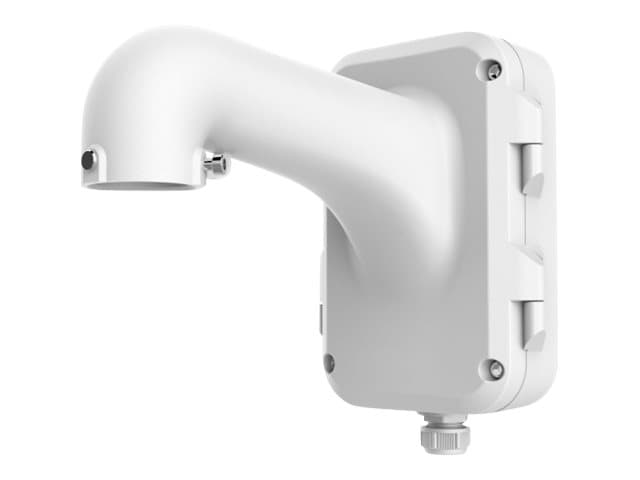 Hikvision DS-1604ZJ – Soporte de montaje de cúpula de cámara – con caja de conexiones – instalable en pared – blanco – para Pro Series DS-2DE7225, 2DE7A232; Ultra Series DarkFighte
