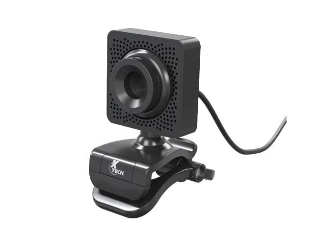 Xtech – XTW-480 – Web camera – USB – 640x480P – Micrófono Integrado