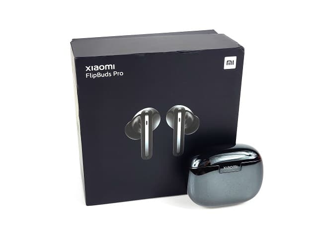 Xiaomi FlipBuds Pro – Auriculares inalámbricos con micro – en oreja – Bluetooth – cancelación de sonido activo