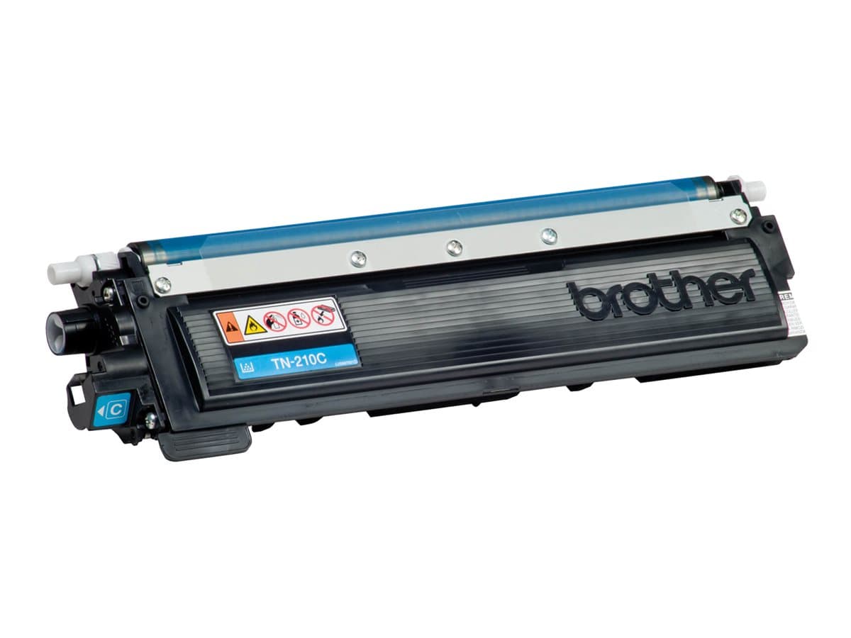Brother TN210C – Cián – original – cartucho de tóner – para Brother HL-3040, 3045, 3070, 3075, MFC-9010, 9120, 9125, 9320, 9325