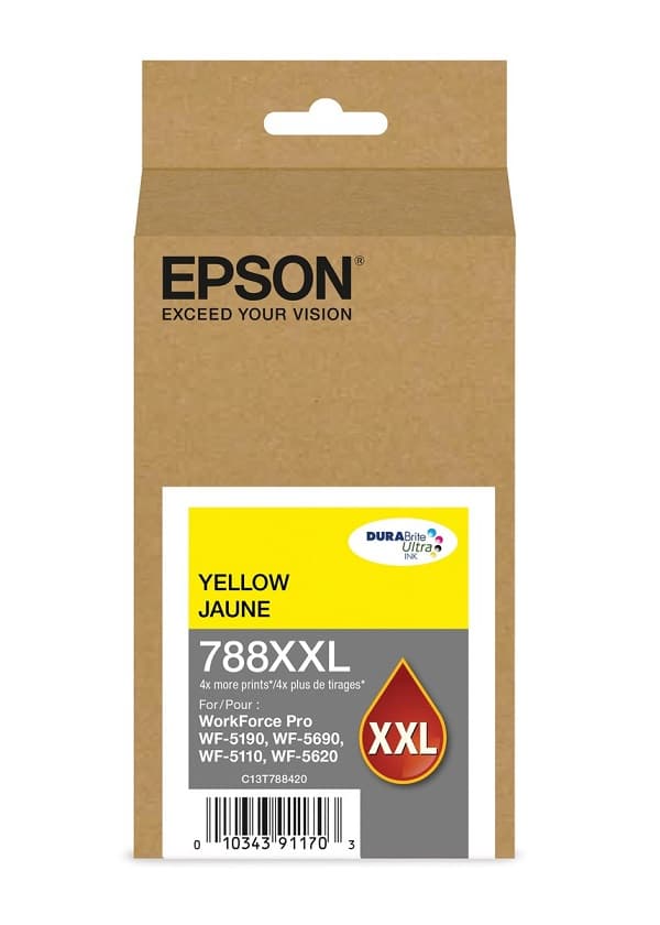 Epson – T788XXL420-AL – Yellow – WorkForce WF-5190