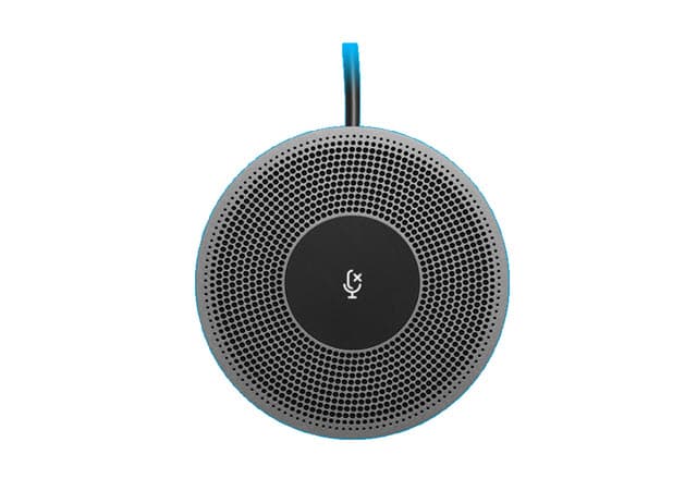 Logitech EXPANSION MIC FOR MEETUP – Micrófono – para Small Room Solution for Google Meet, for Microsoft Teams Rooms, for Zoom Rooms