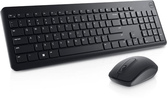Dell – Keyboard and mouse set – Spanish – Wireless – KM3322W