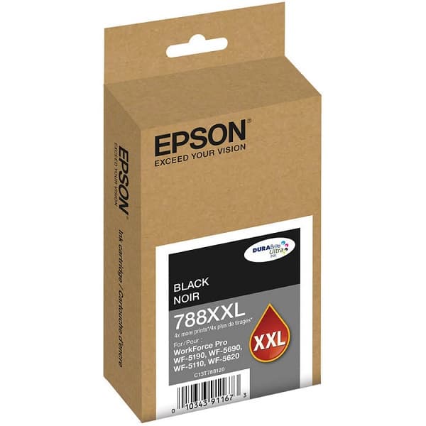 Cartucho de Tinta Epson T788XXL120-AL – Negro