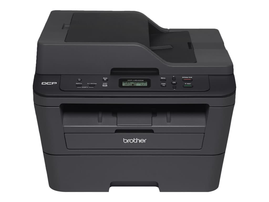 Brother DCP-L2540DW – Impresora multifunción – B/N – laser – Legal (216 x 356 mm) (original) – A4/Legal (material) – hasta 30 ppm (copiando) – hasta 30 ppm (impresión) – 250 hojas