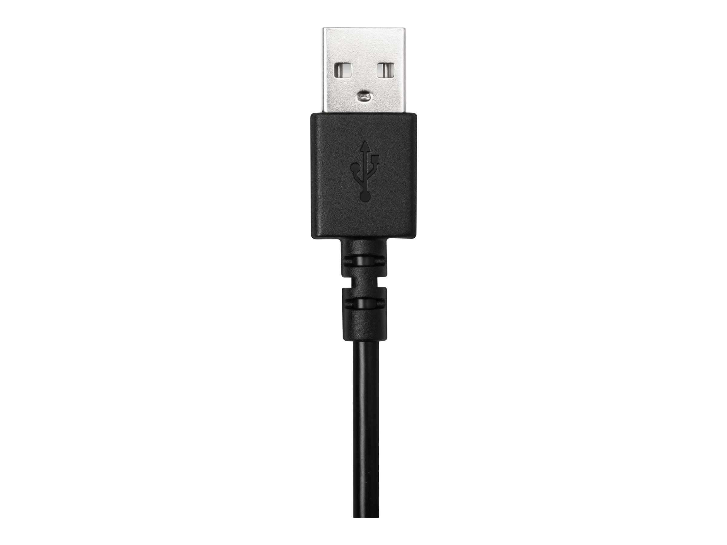 Logitech USB Headset H390 – Auricular – en oreja – cableado – USB