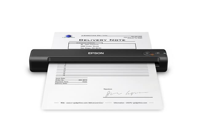 Epson WorkForce ES-50 – Escáner de documentos – Portátil – USB 2.0 – USB 2.0 – 216 x 1828.8 mm – 1200 dpi x 600 dpi
