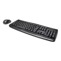 Kensington – Kit Teclado y Mouse Inalámbrico Negro