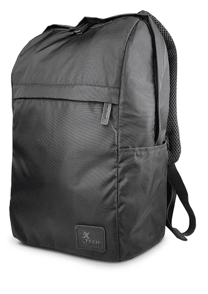 Xtech – Laptop Backpack – 15.6″ – Durable polyester – Black – Leiden XTB-209