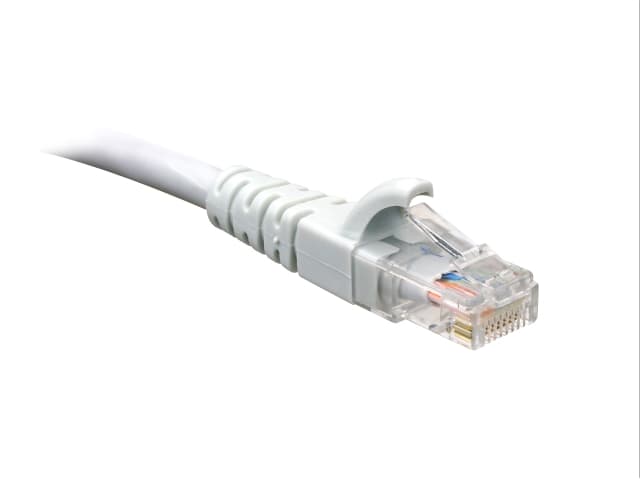 Nexxt Solutions – Patch cable – Unshielded twisted pair (UTP) – Gris – Cat.6 – 90 cm – LSZH Type