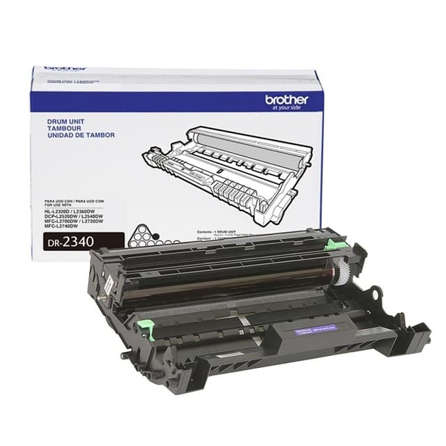 Brother DR2340 – Kit de tambor – para Brother DCP-L2520DW, DCP-L2540DW, MFC-L2700DW, MFC-L2720DW, MFC-L2740DW, HL-L2360DW