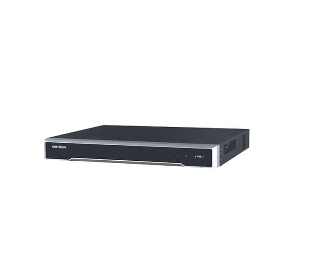Hikvision DS-7608NI-Q2/8P – NVR – 8 canales – en red – 1U – montaje en bastidor