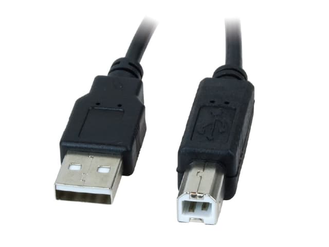 Xtech – USB cable – 1.8 m – 4 pin USB Type B – 4 pin USB Type A – 2.0 a-male b-male