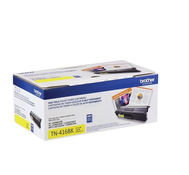 Brother TN – TN416Y – Toner cartridge – Yellow