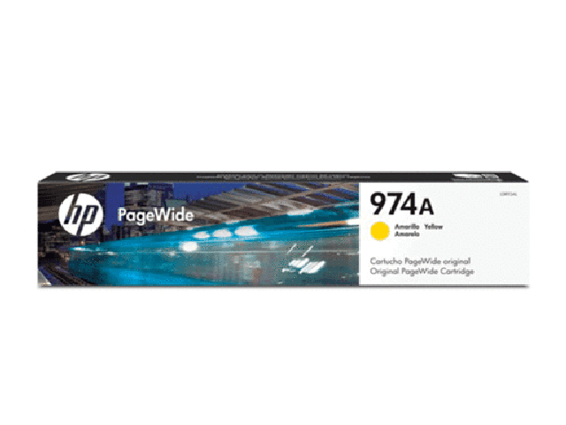 HP – 974a – Ink cartridge – Yellow – Pagewide