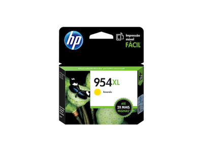 HP – 954xl – Ink cartridge – Yellow – 1,600 pages