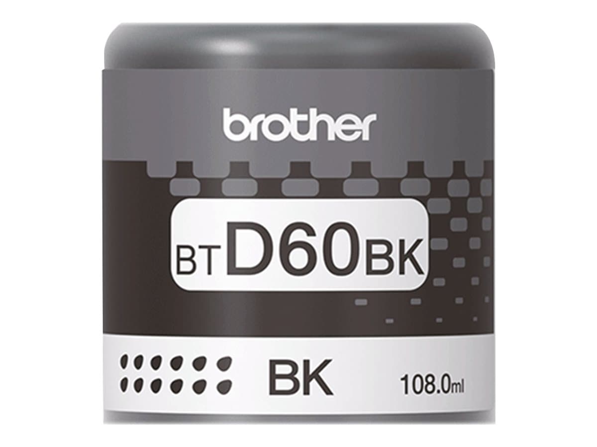 Brother BTD60BK – Ultra High Yield – negro – original – recarga de tinta – para Brother DCP-T220, T310, T420, T425, T510, T520, T525, T720, T820, MFC-T4500, T910, T920