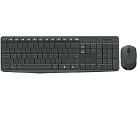 Logitech – Set Teclado y mouse – Inalámbrico – USB