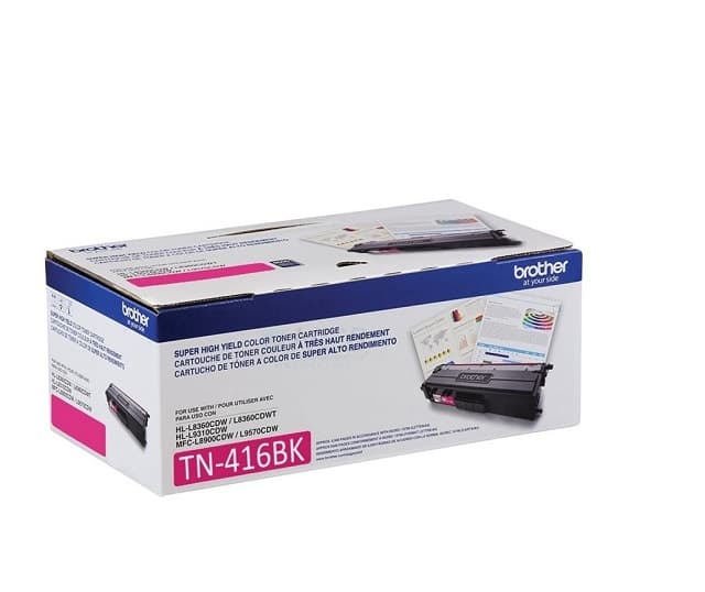 Brother TN – TN416M – Toner cartridge – Magenta