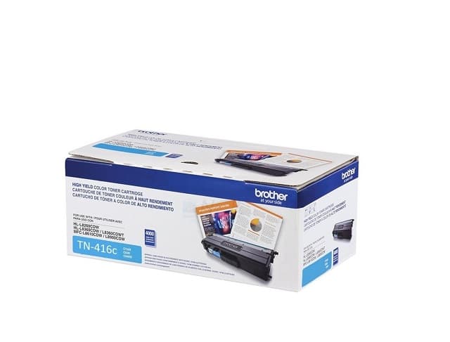 Brother TN – TN416C – Toner cartridge – Cyan