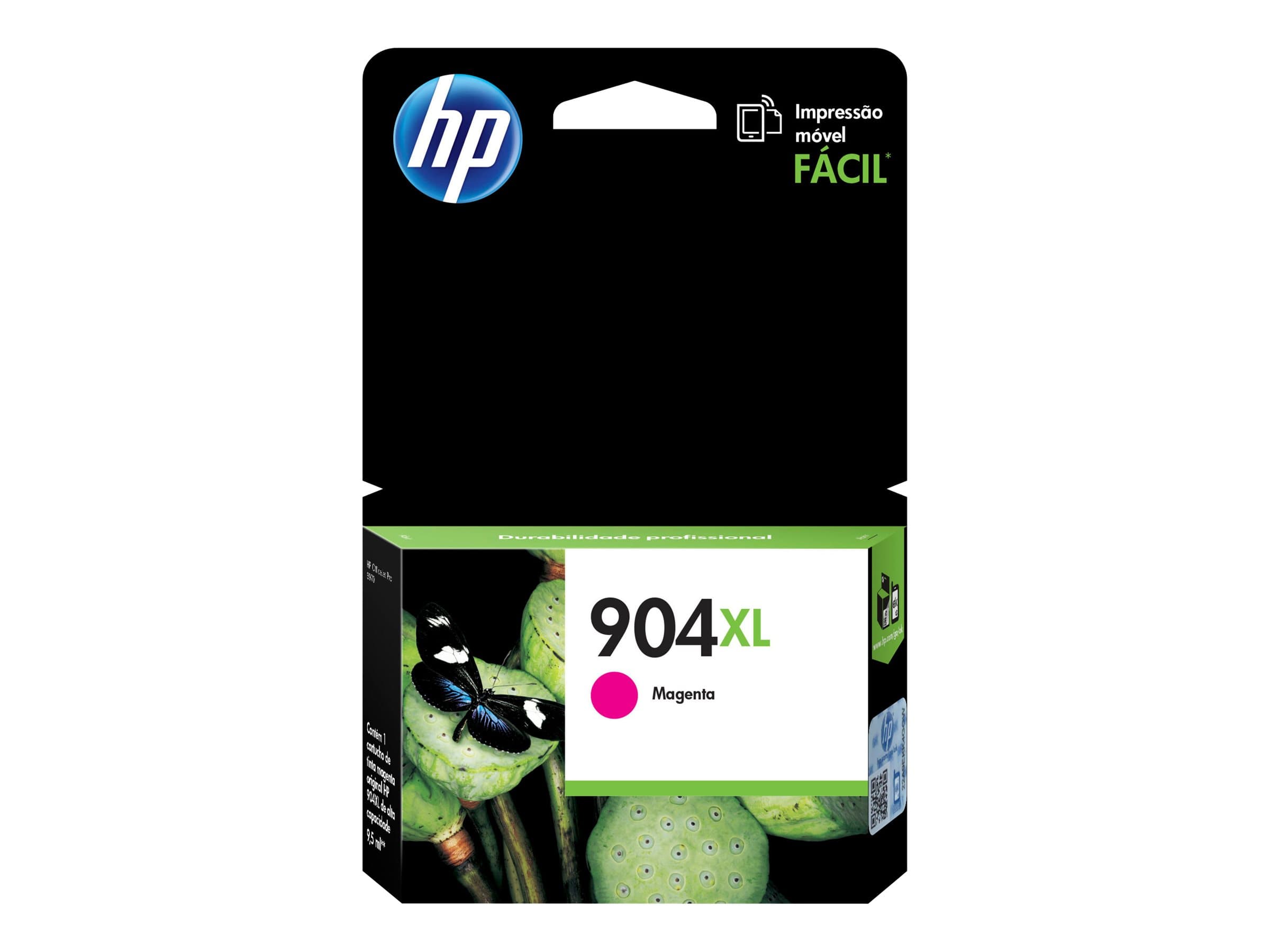 HP 904XL – 4 ml – Alto rendimiento – magenta – original – cartucho de tinta – para Officejet 6950, 6951, 6962; Officejet Pro 6960, 6961, 6968, 6970, 6971, 6974, 6978