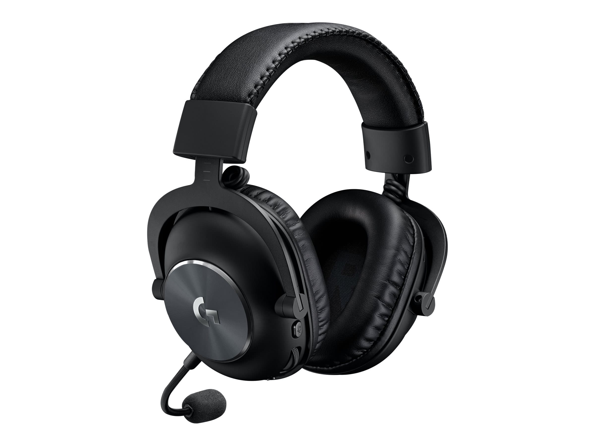 Logitech G Pro X Wireless LIGHTSPEED Gaming Headset – Auricular – 7.1 canales – tamaño completo – 2,4 GHz – inalámbrico