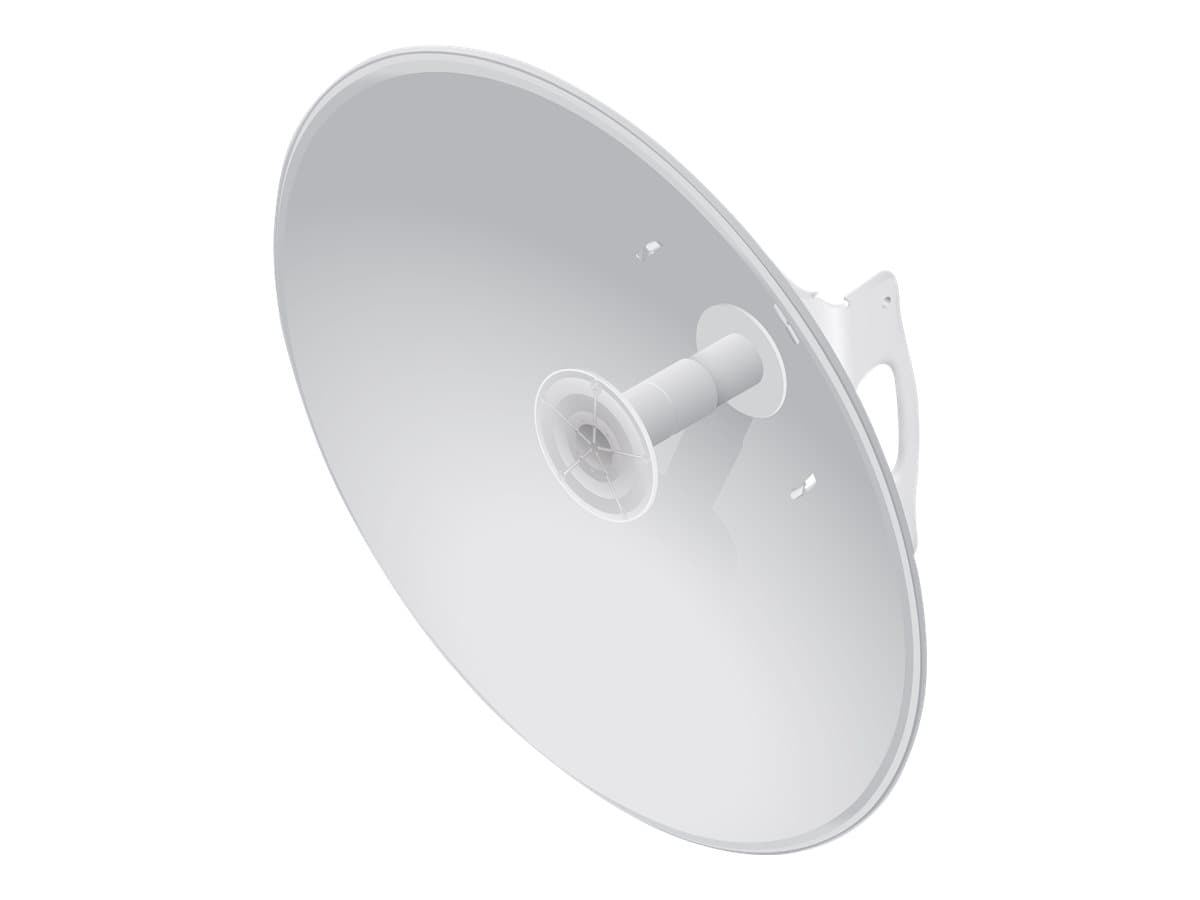 Ubiquiti airFiber X AF-5G30-S45 – Antena – antena parabólica – 30 dBi – exteriores, montaje en poste