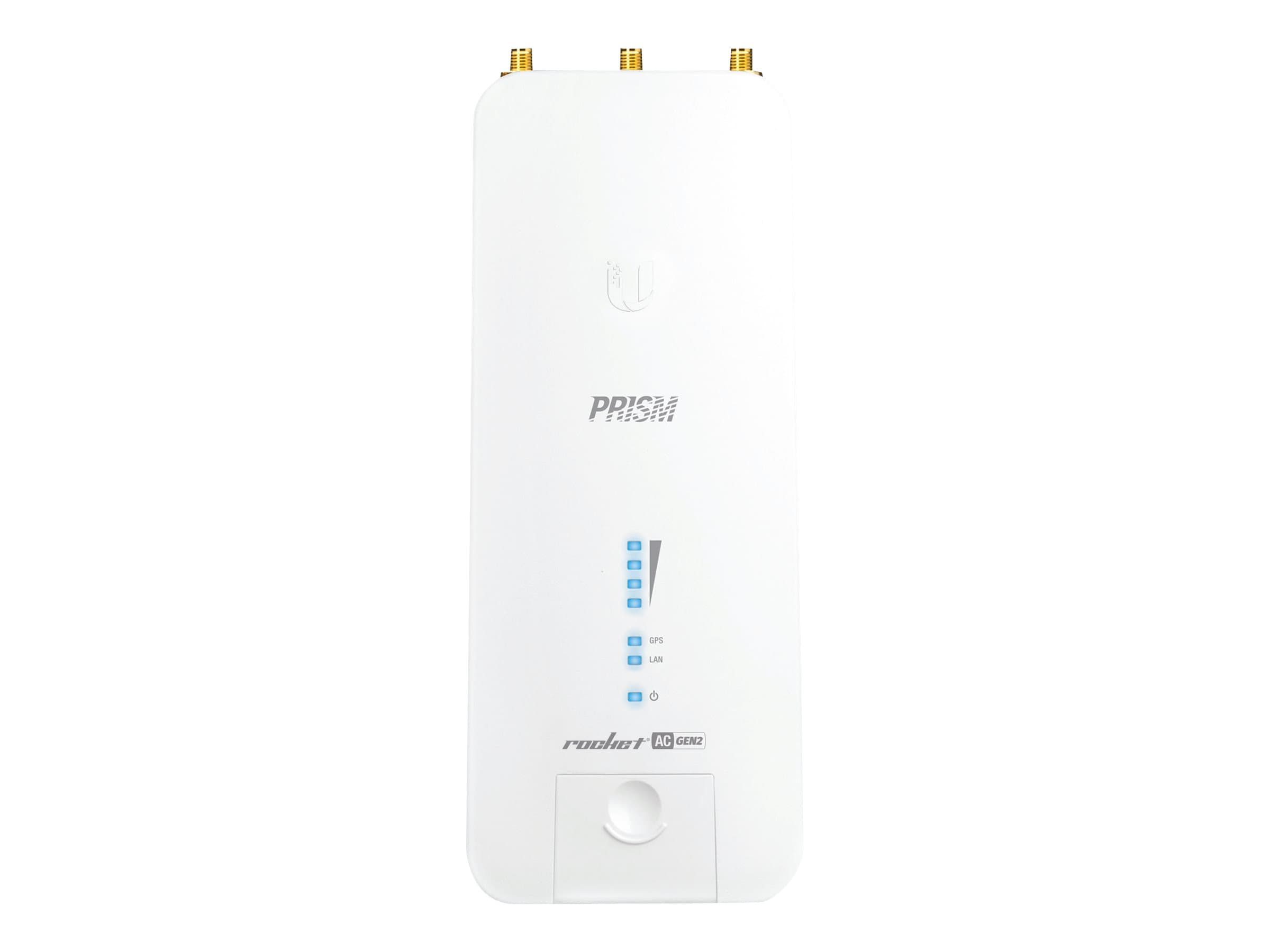 Ubiquiti Rocket PRISM RP-5AC-GEN2 – Punto de acceso inalámbrico – AirMax ac