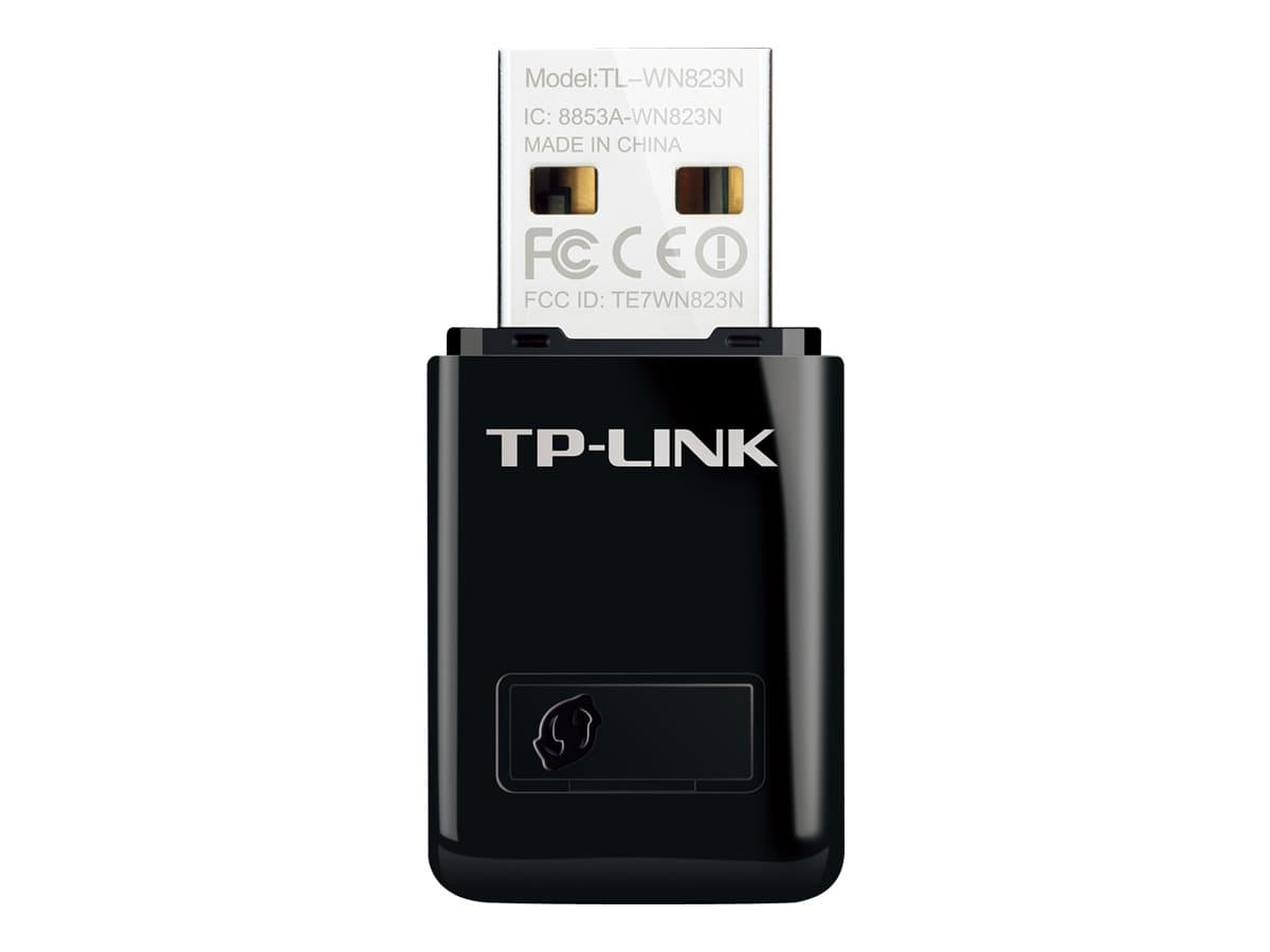 TP-Link TL-WN823N – Adaptador de red – USB 2.0 – 802.11b/g/n