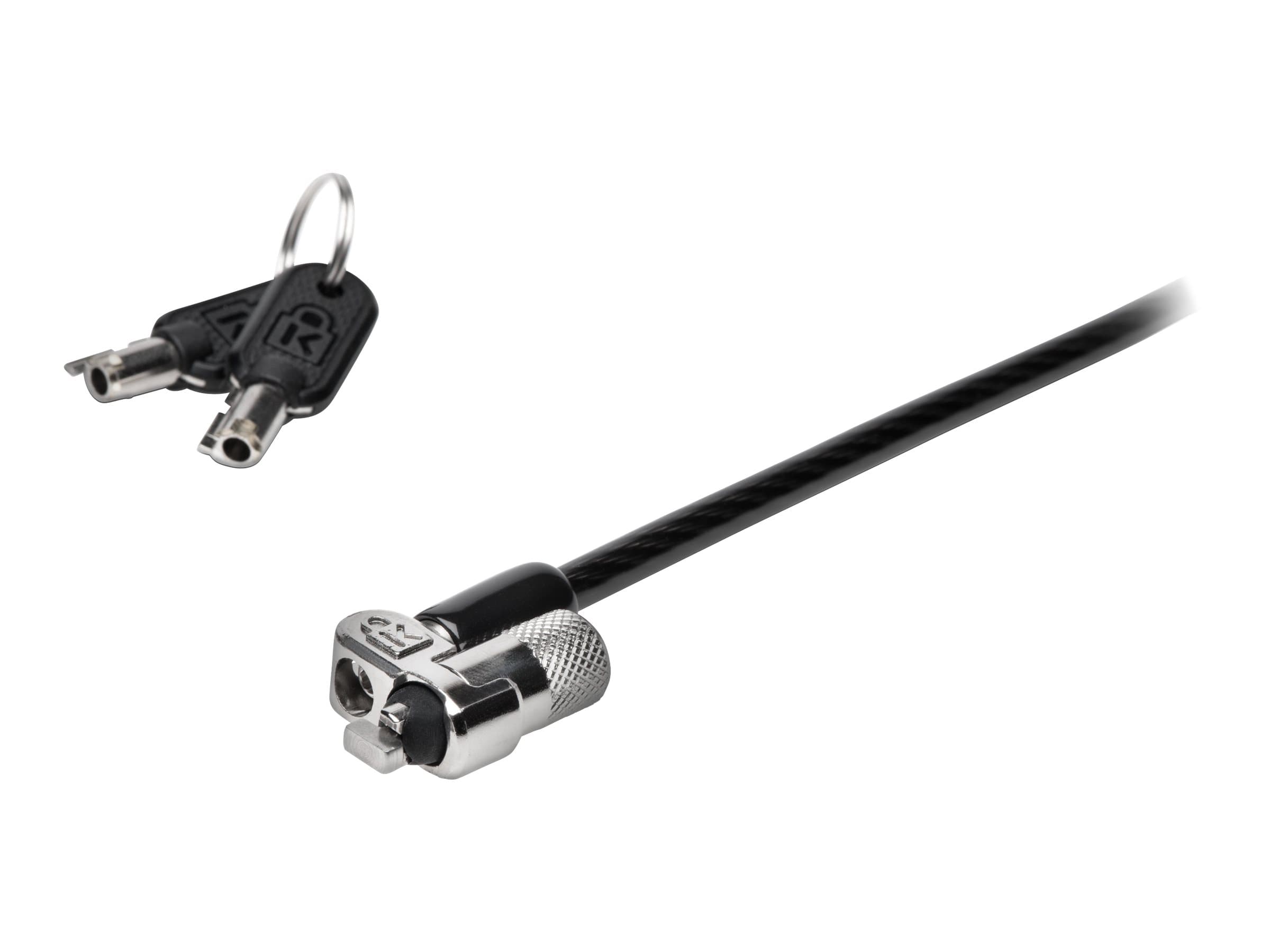 Kensington MicroSaver 2.0 Keyed Laptop Lock – Cable de seguridad – plata